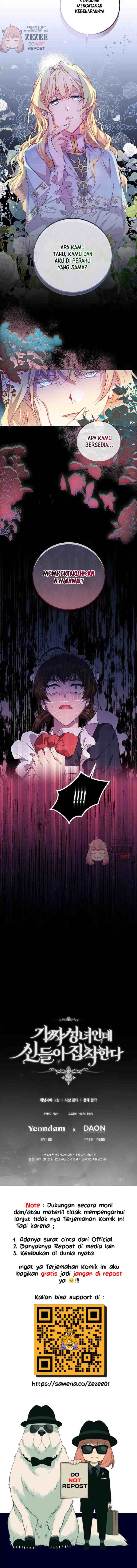 I'm a Fake Saintess but the Gods Are Obsessed chapter 3 halaman 11
