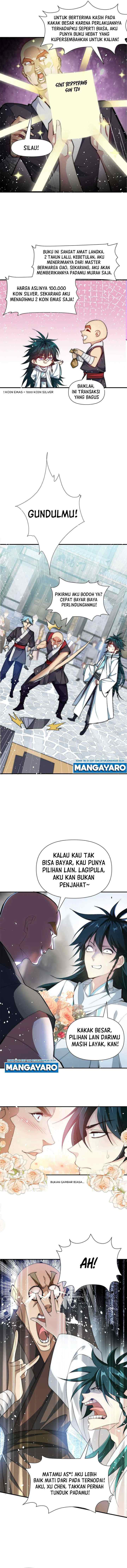 I Have No Talent for Cultivation, so I Have to Summon the Gods chapter 1 halaman 4