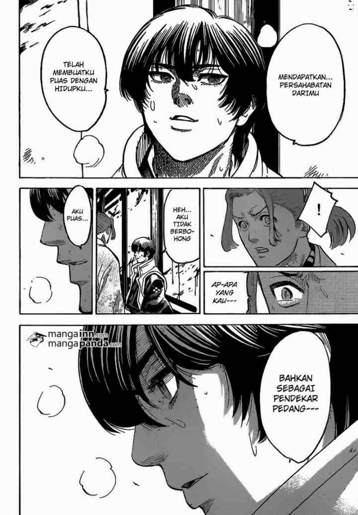Gamaran chapter 192 halaman 18