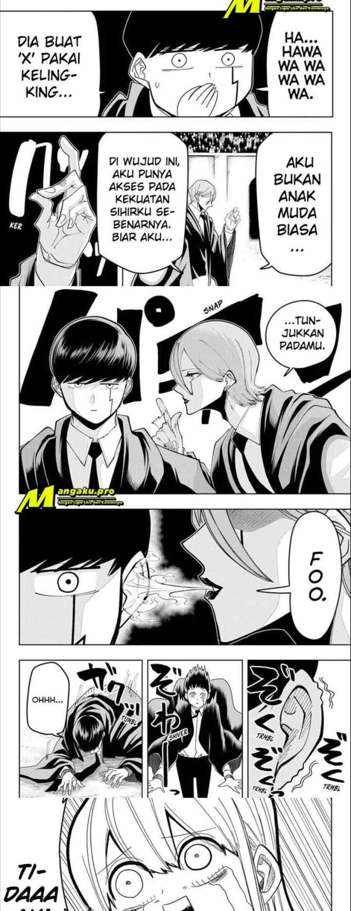 Mashle: Magic and Muscles chapter 60 halaman 5