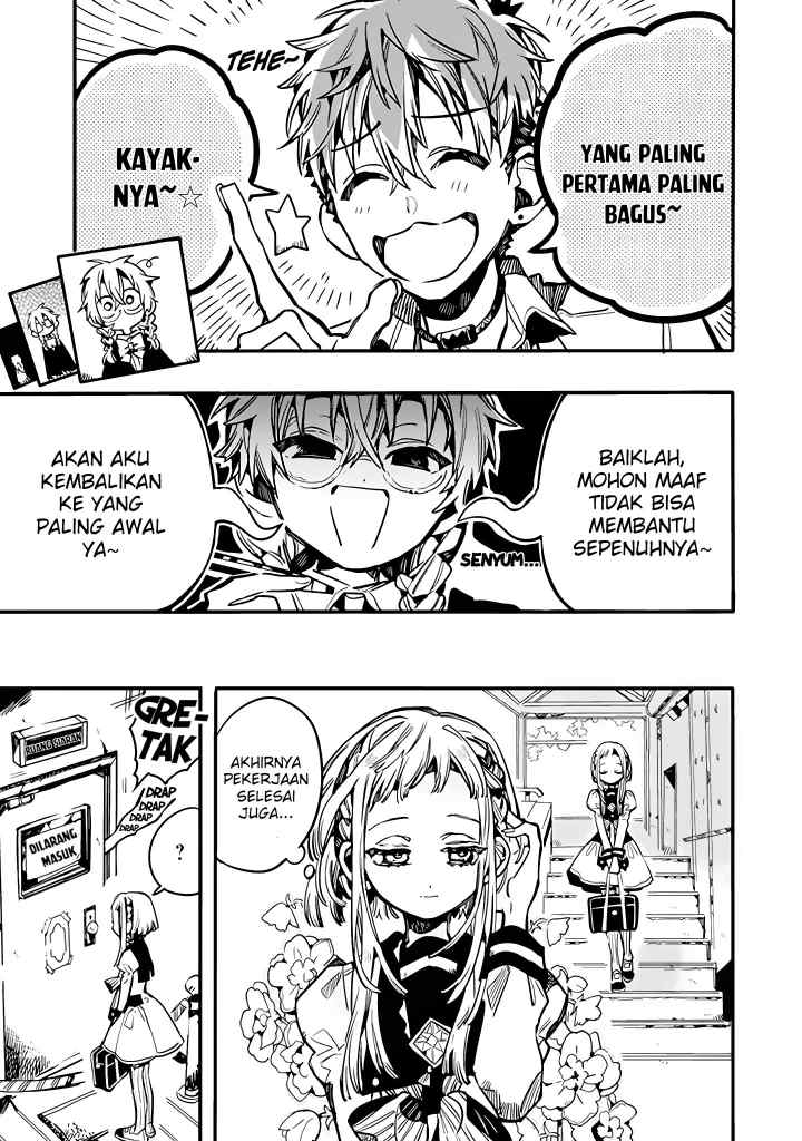 Houkago Shounen Hanako-kun chapter 22 halaman 9