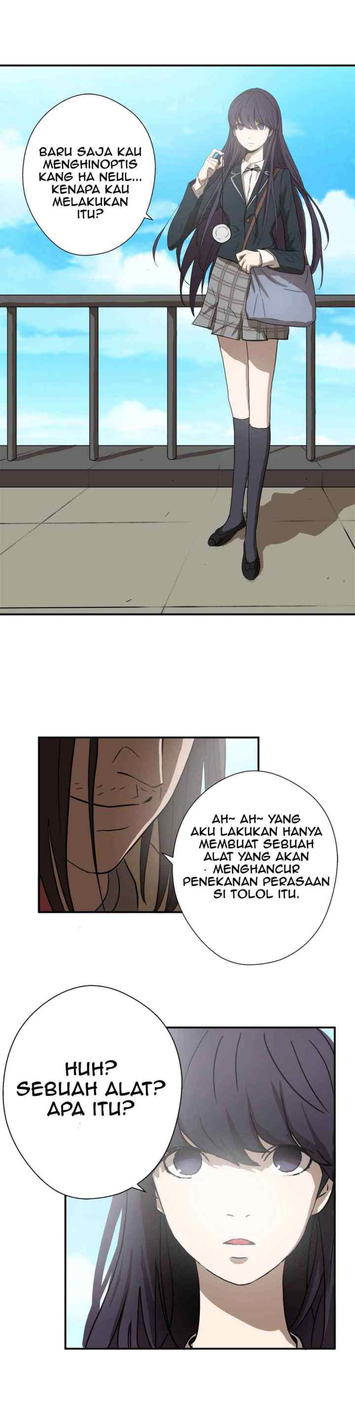 Greatest Outcast chapter 10 halaman 8