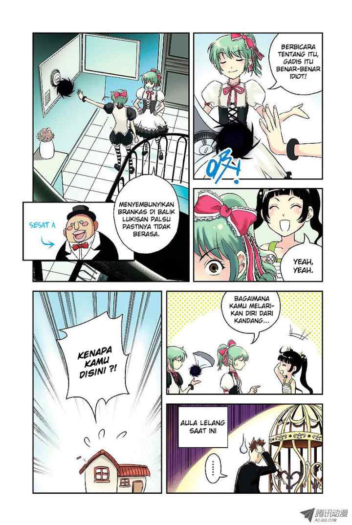 Above the Cloud Sea chapter 15.2 halaman 5