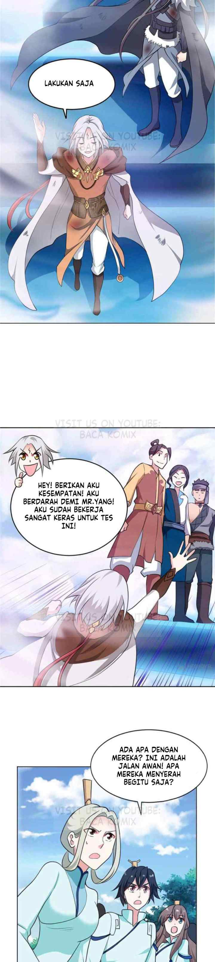 Rebirth of a Golden Boy in Another World chapter 63 halaman 15