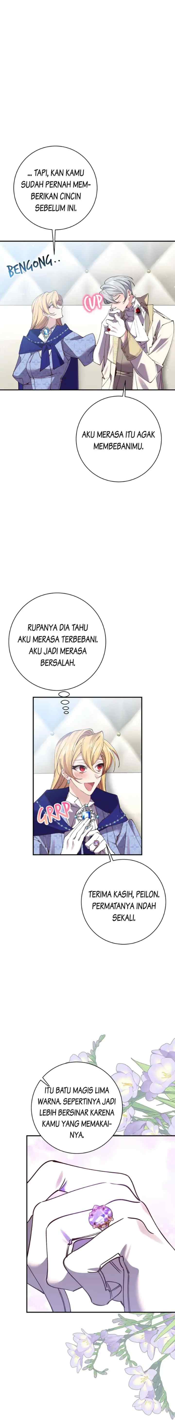 It's Useless to Hang On chapter 103 halaman 8