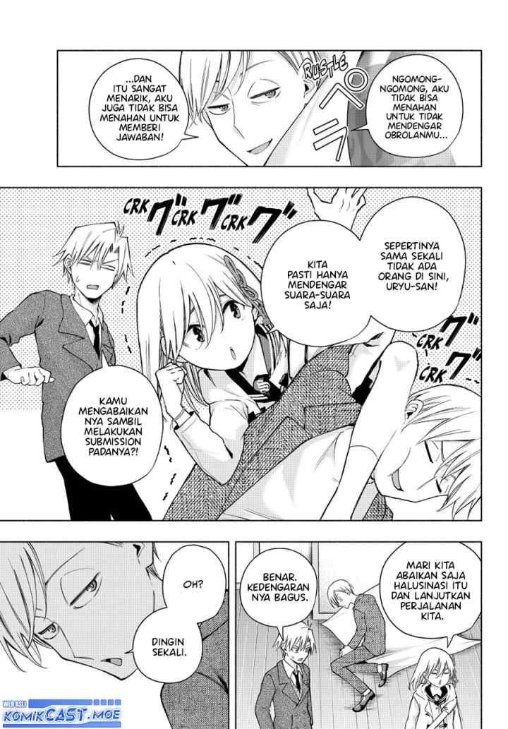 Amagami-san Chi no Enmusubi chapter 140 halaman 7