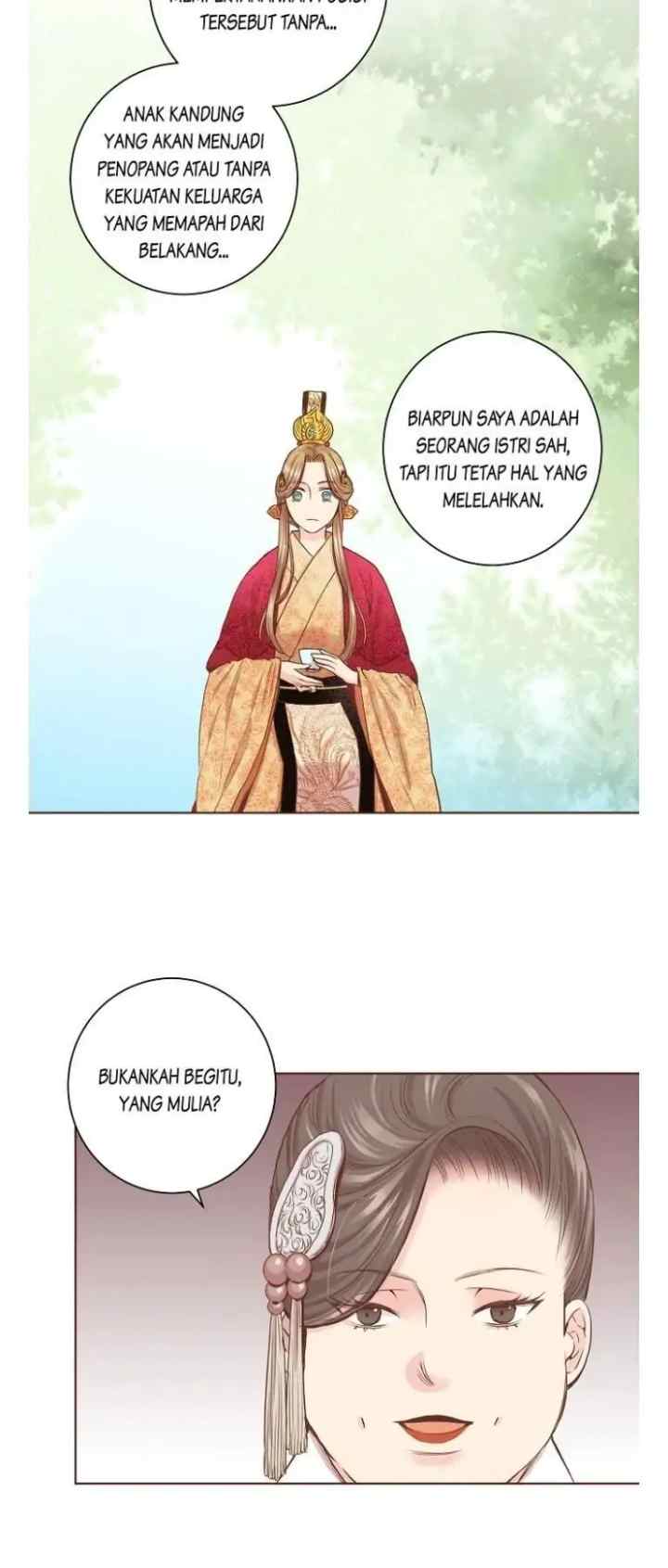 Snow Blossom chapter 50 halaman 10
