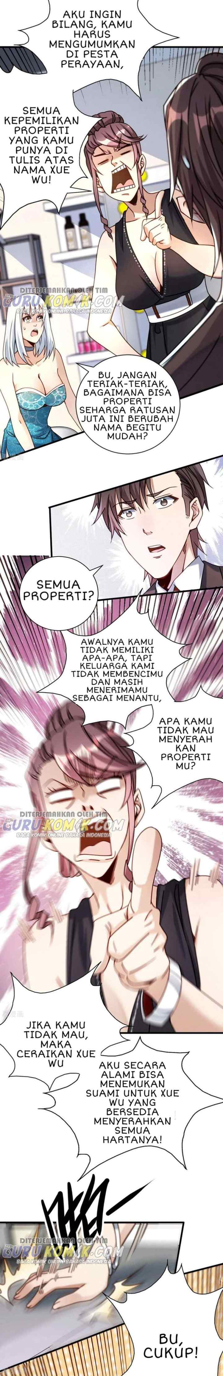 God of War Dragon Son-in-law chapter 25 halaman 7