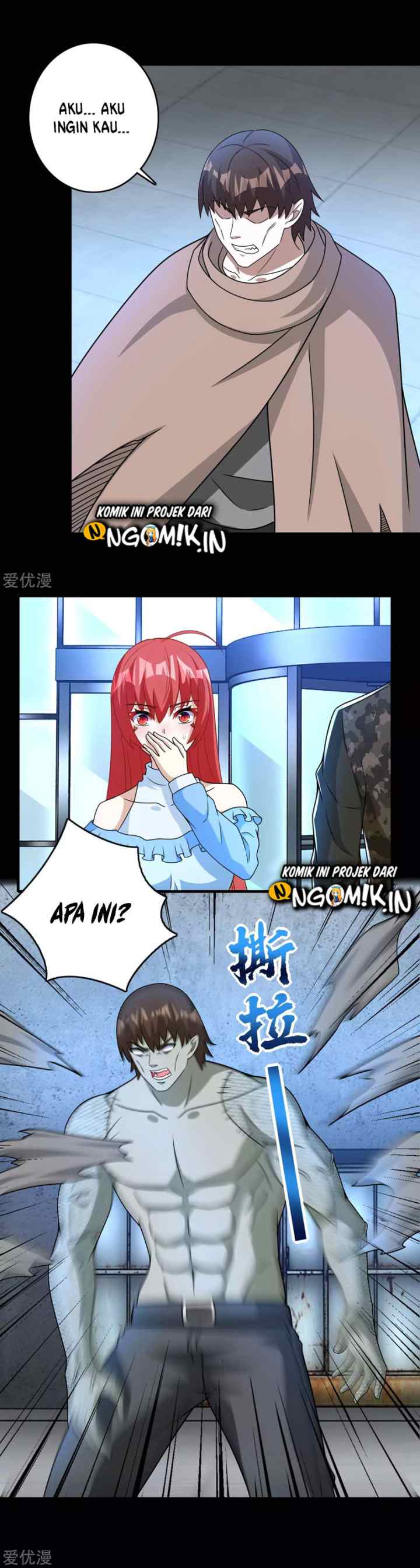 King of Apocalypse chapter 274 halaman 8