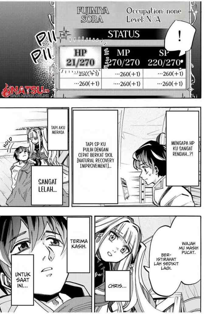 Isekai Walking chapter 33 halaman 4