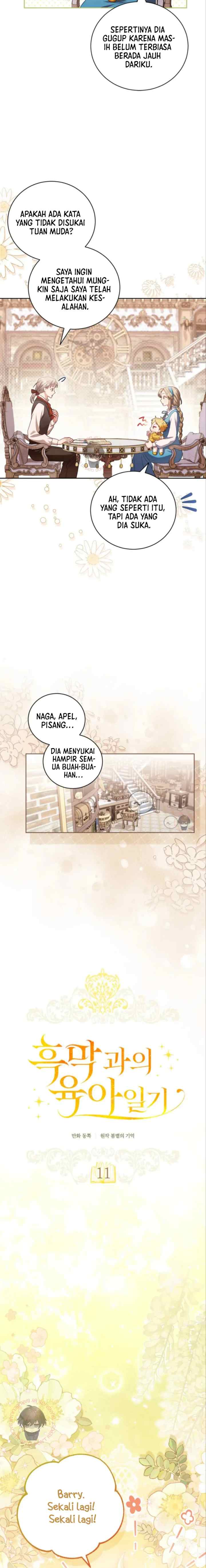 Childcare Diary With the Villainess chapter 11 halaman 5