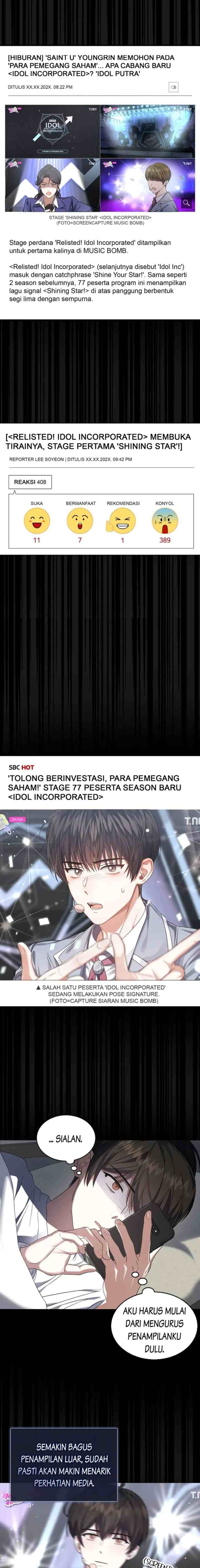 Debut or Die chapter 9 halaman 8