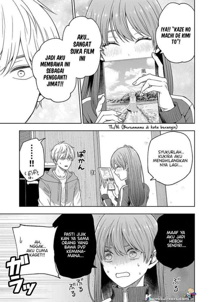 Hijiri-san wa Scenario-douri ni Ikanai chapter 4 halaman 6