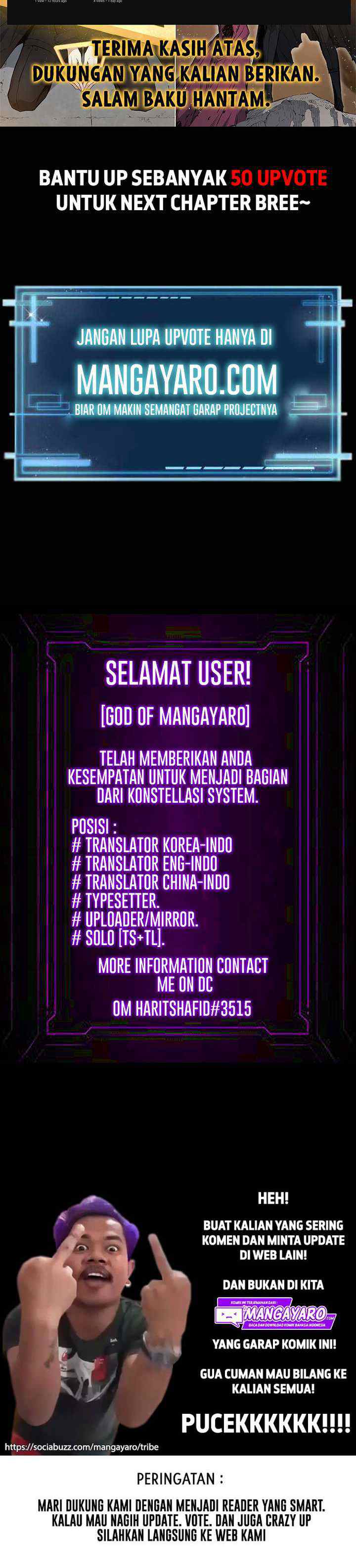 Leveling Up With Likes chapter 44 halaman 18