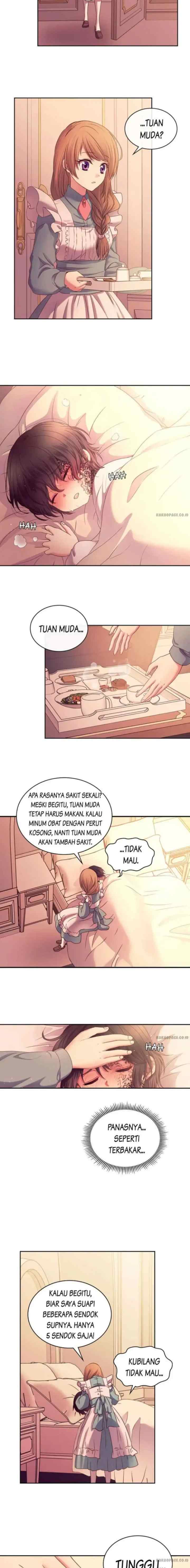 Sincerely: I Became a Duke's Maid chapter 8 halaman 4