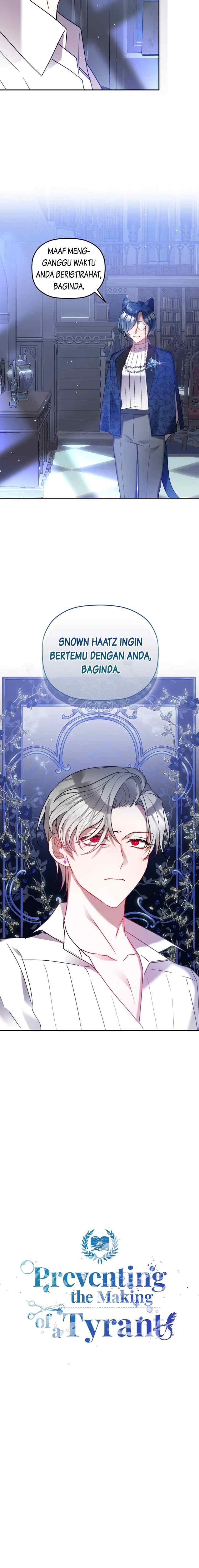 Preventing the Making of Tyrant chapter 99 halaman 20