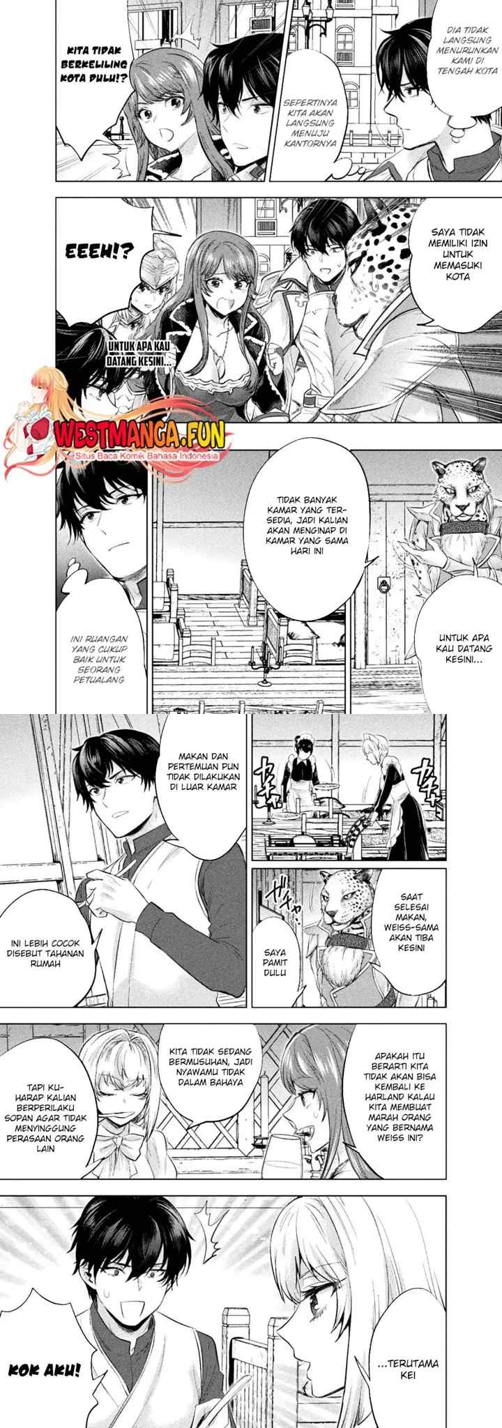 Bijo to Kenja to Majin no Ken chapter 31 halaman 16