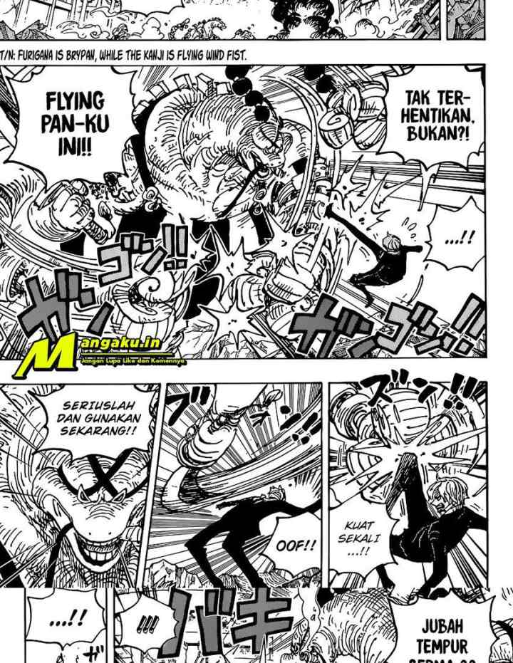 One Piece chapter 1028 halaman 11