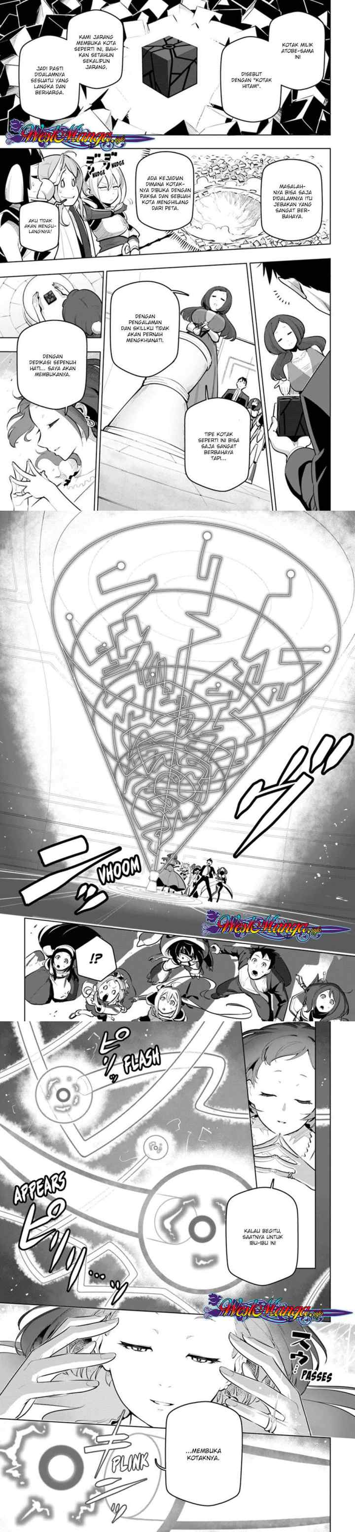 Sekai Saikyou no Kouei: Meikyuukoku no Shinjin Tansakusha chapter 12 halaman 5