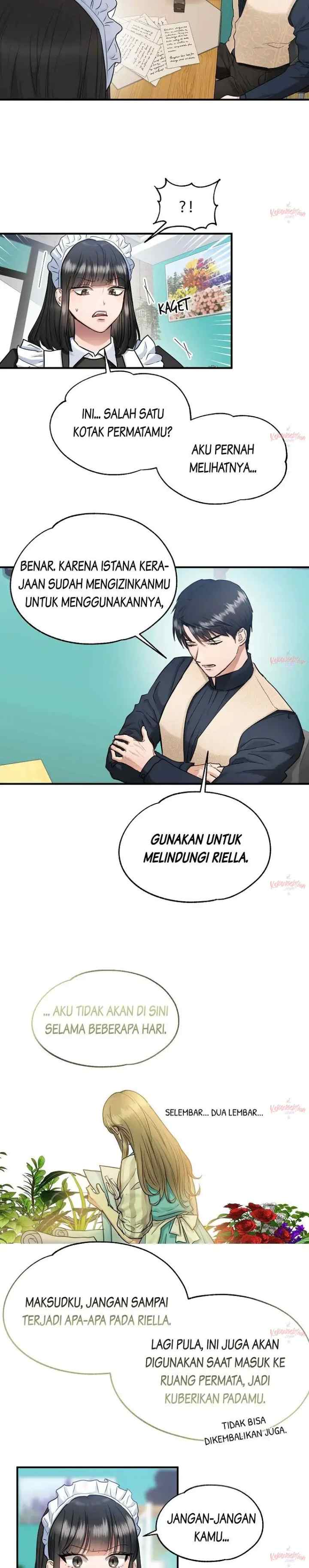 Dos Herederos chapter 36 halaman 7