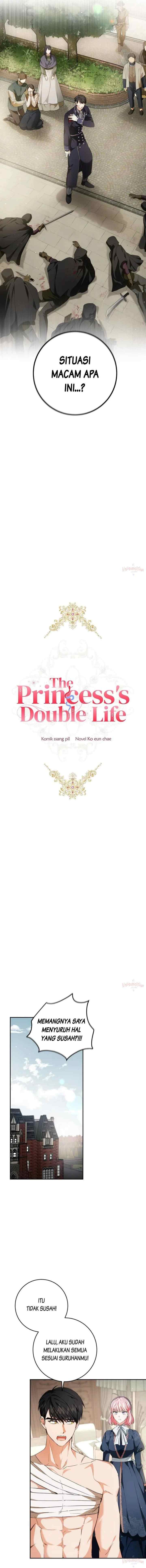 The Princess's Double Life chapter 97 halaman 9