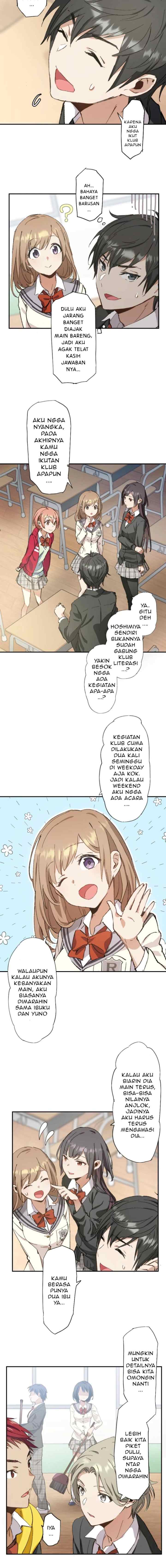 Haibara-kun no Tsuyokute Seishun New Game chapter 4 halaman 4