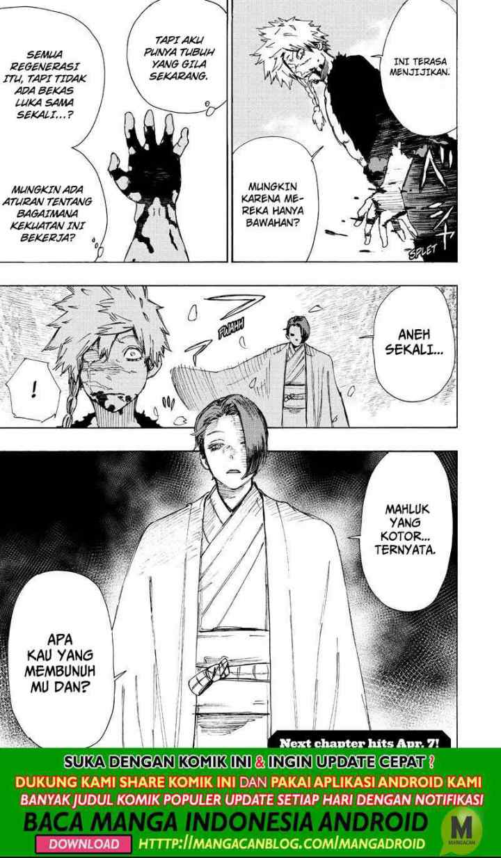 Jigokuraku chapter 52 halaman 19