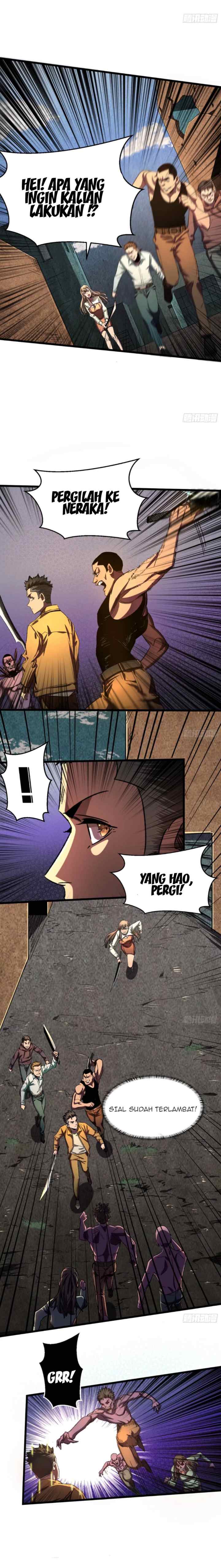 I Took Attributes in the Last Days chapter 12 halaman 11