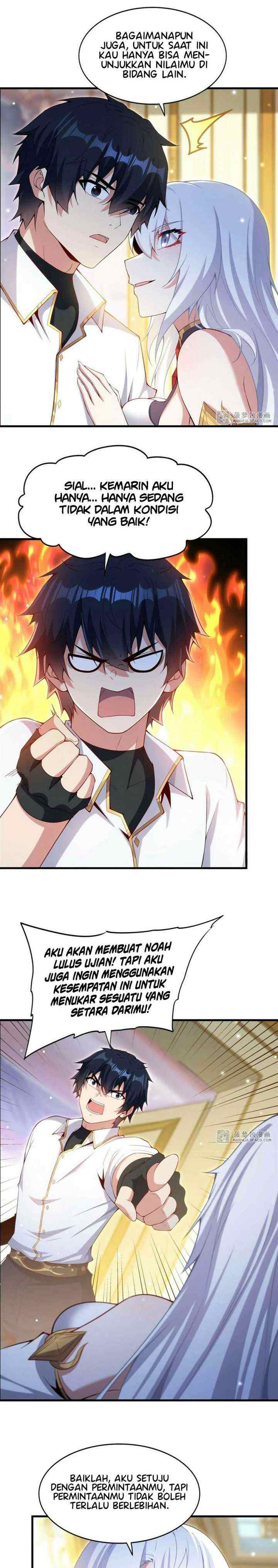 Shut Up, Evil Dragon, I Don't Want to Raise a Child With You Anymore chapter 12 halaman 12