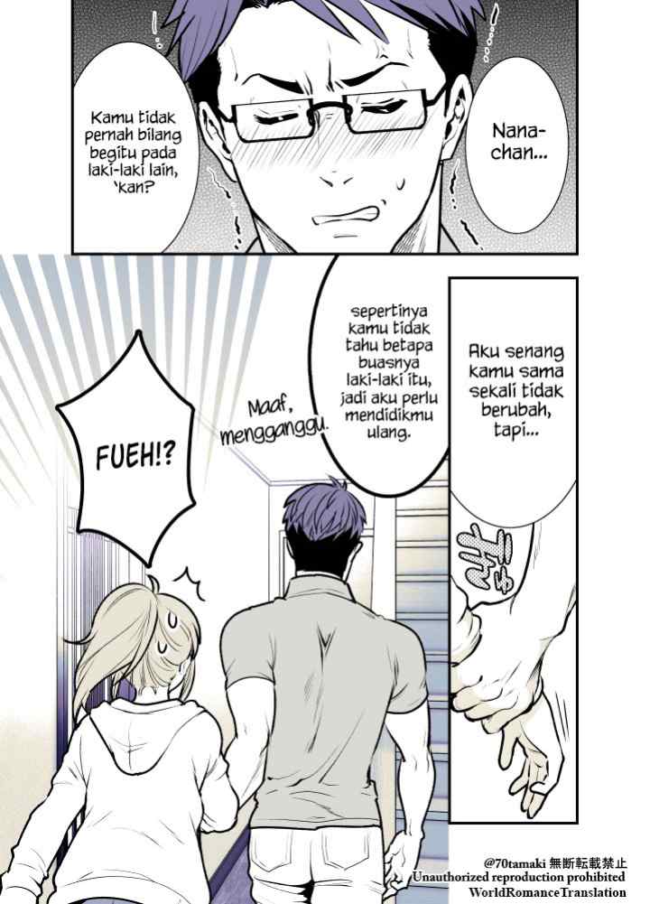 Osananajimi ga Hisabisa ni Saikai Shitara Otagai Kyonyuu ni Natteta chapter 1 halaman 6