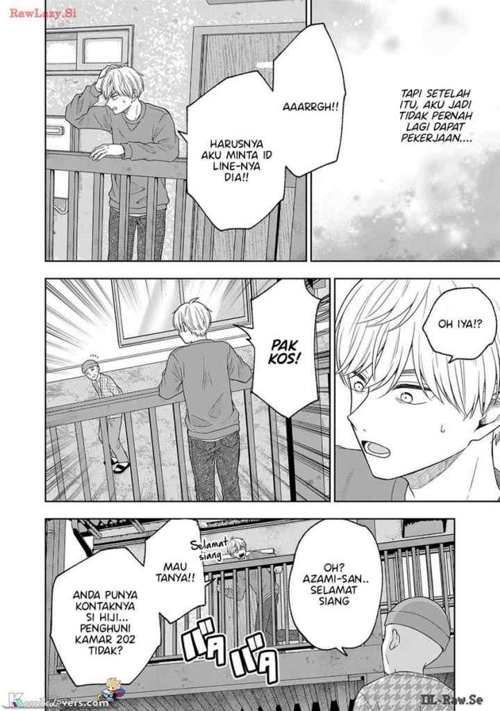 Hijiri-san wa Scenario-douri ni Ikanai chapter 7 halaman 10