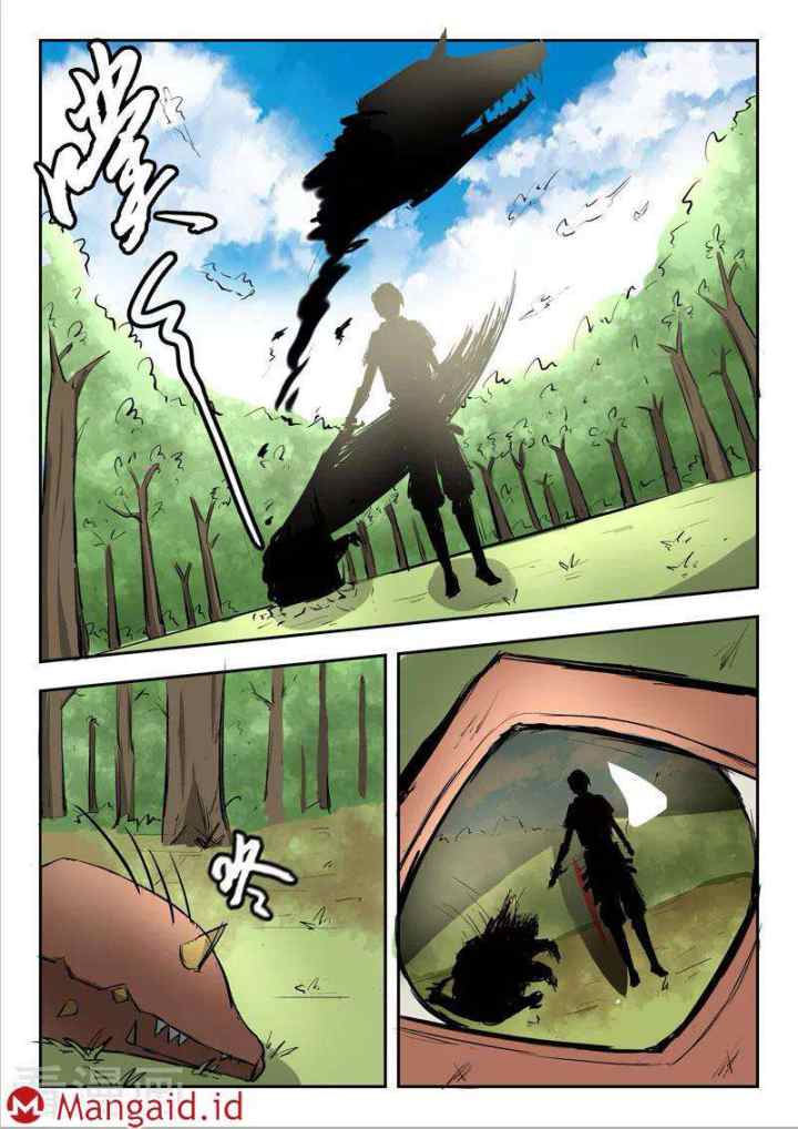 Martial Master chapter 307 halaman 9