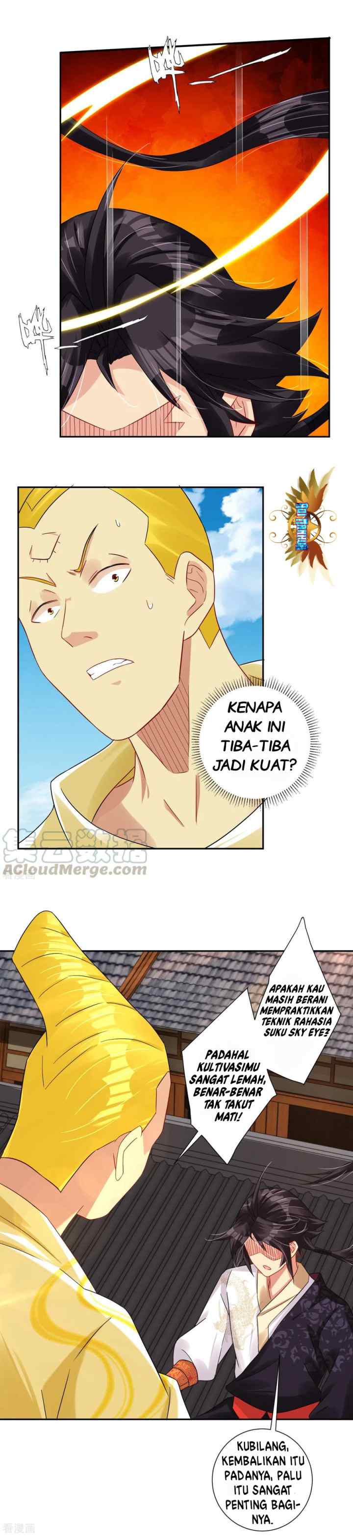 Reborn of War God chapter 190 halaman 8