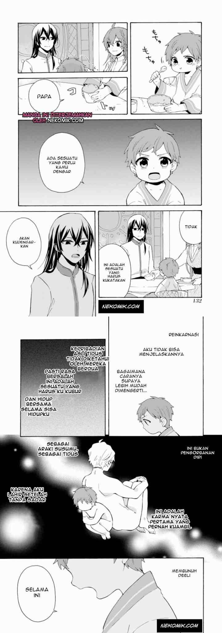 Tada Shiawasena Isekai Kazoku Seikatsu chapter 5 halaman 11