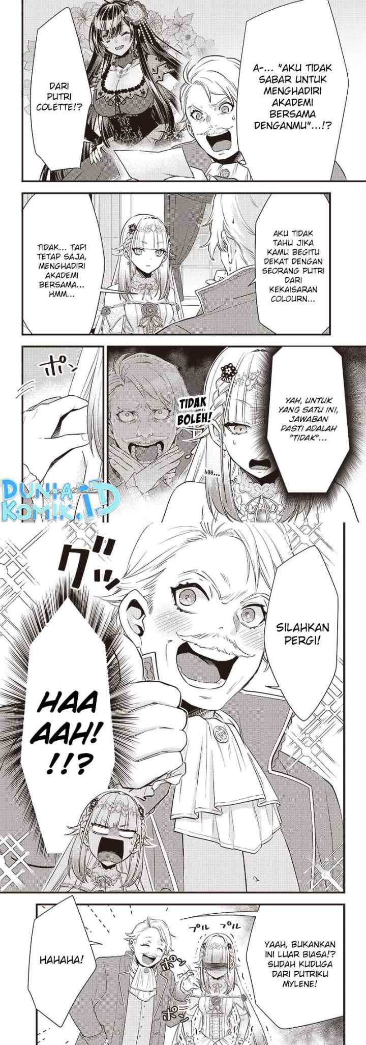 Savage Fang Ojou-sama chapter 9 halaman 7