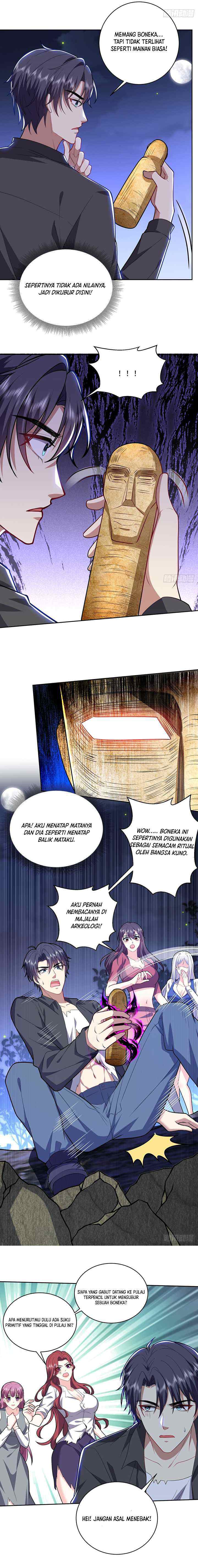 On a Deserted Island with Beautiful Sisters chapter 8 halaman 9
