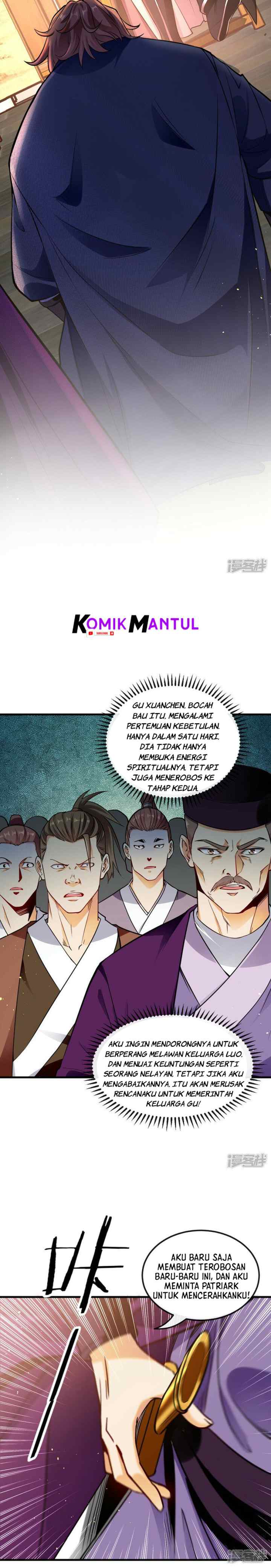 The Ten Great Emperors Are All My Disciples chapter 5 halaman 7