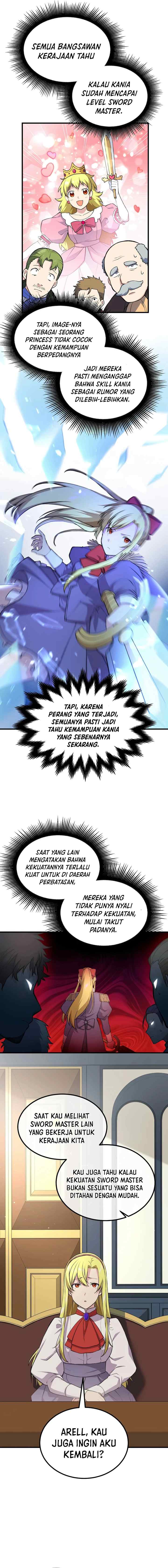 How the Pro in His Past Life Sucks the Sweet Honey chapter 58 halaman 5