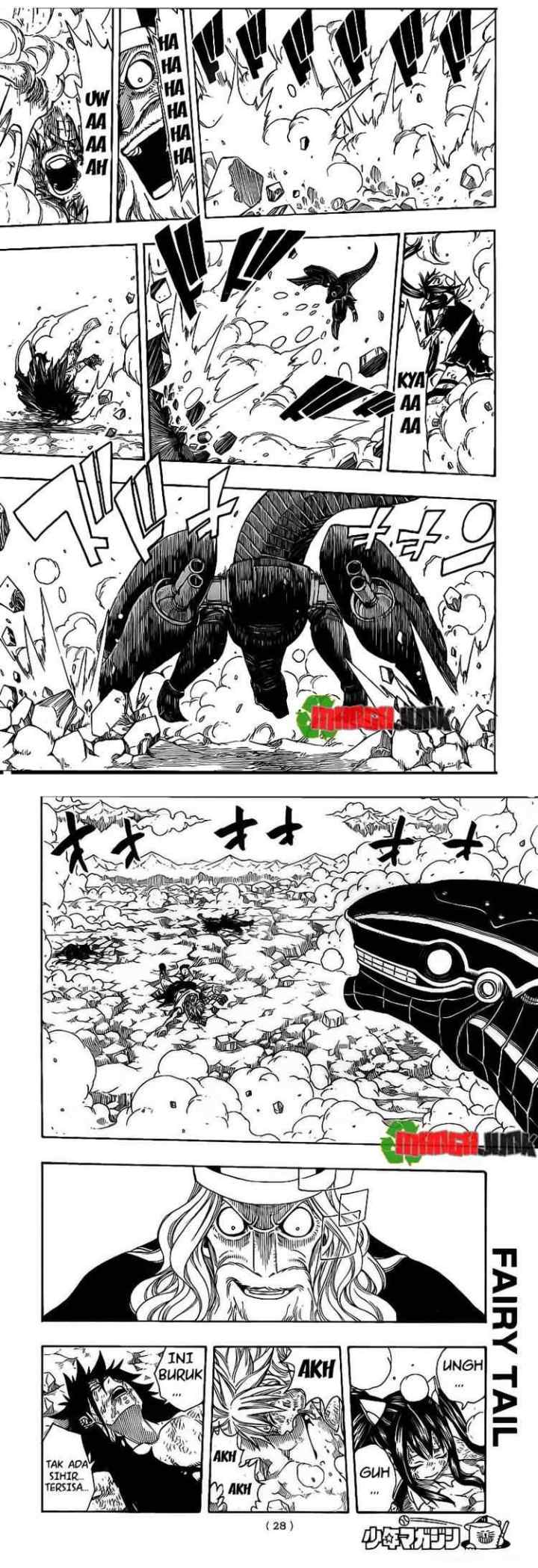 Fairy Tail chapter 194 halaman 5