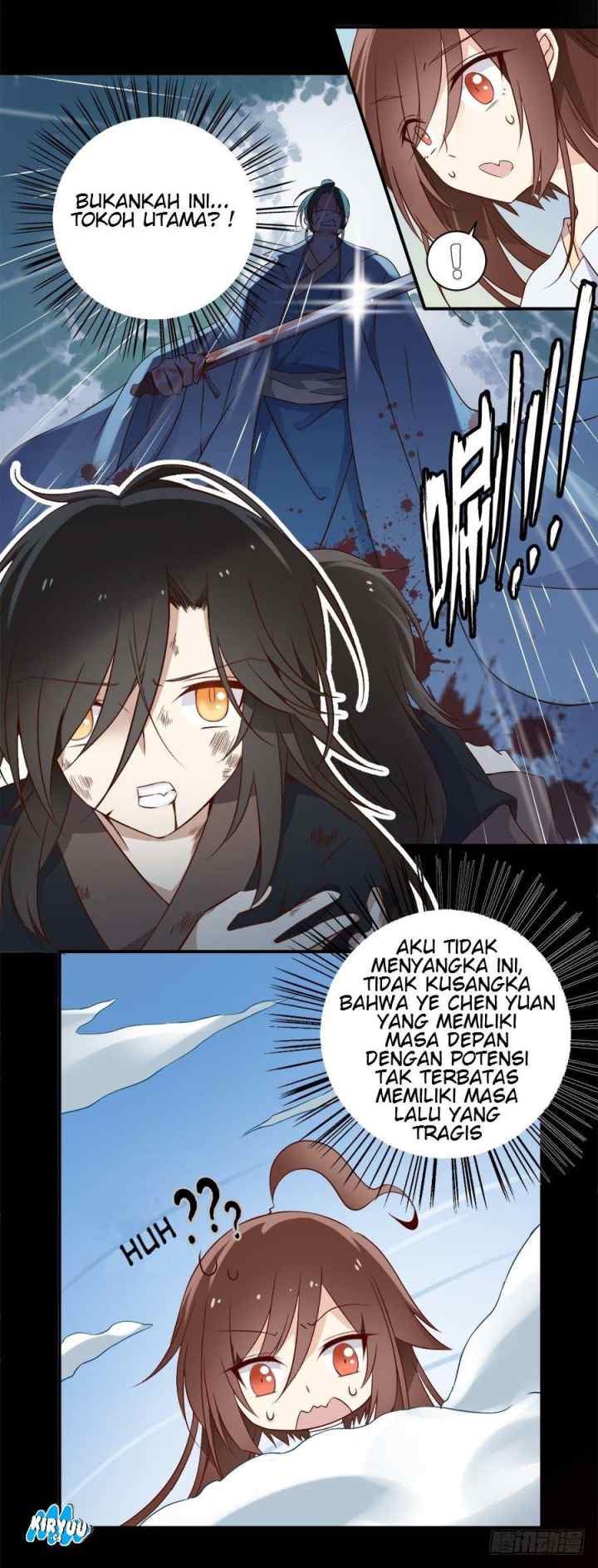 Meng Shi Zai Shang chapter 3 halaman 10