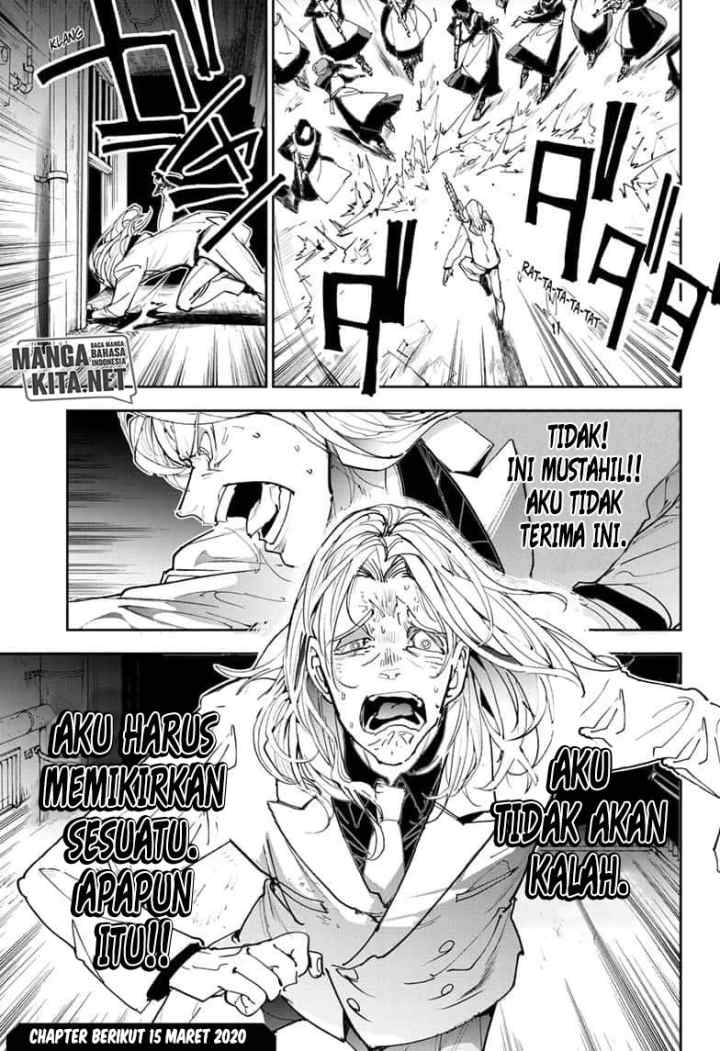 Yakusoku no Neverland chapter 170 halaman 19