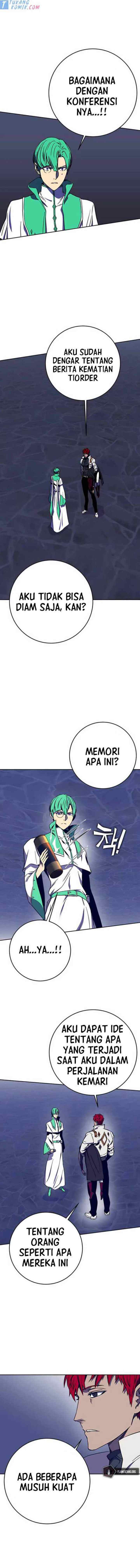 X Ash chapter 33 halaman 7