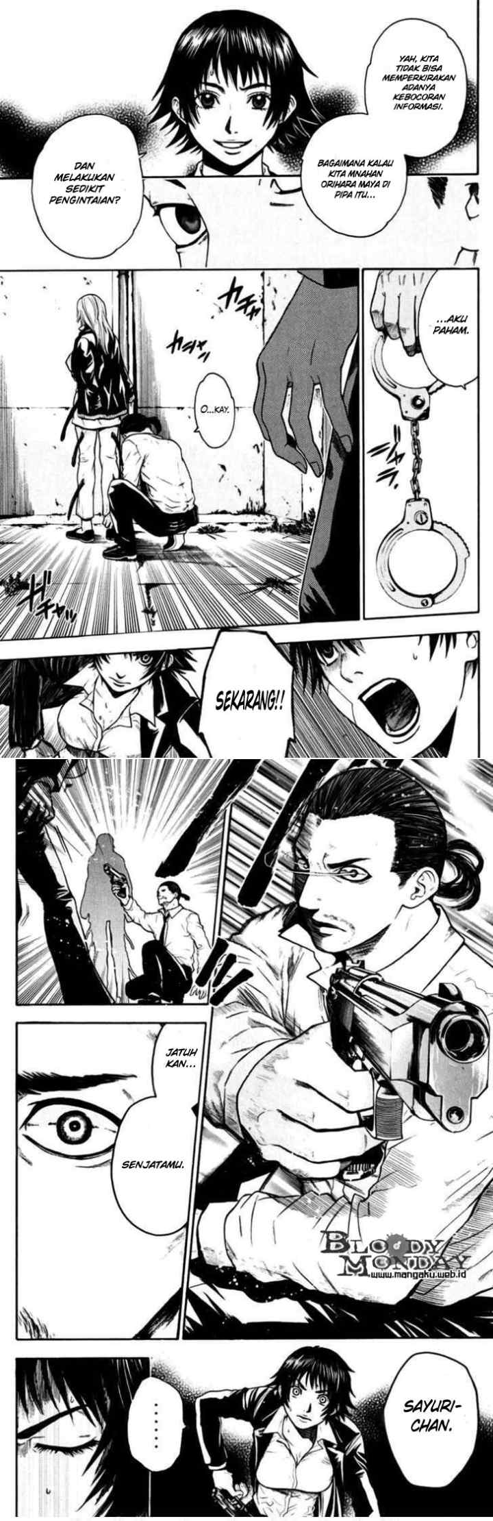 Bloody Monday chapter 26 halaman 9