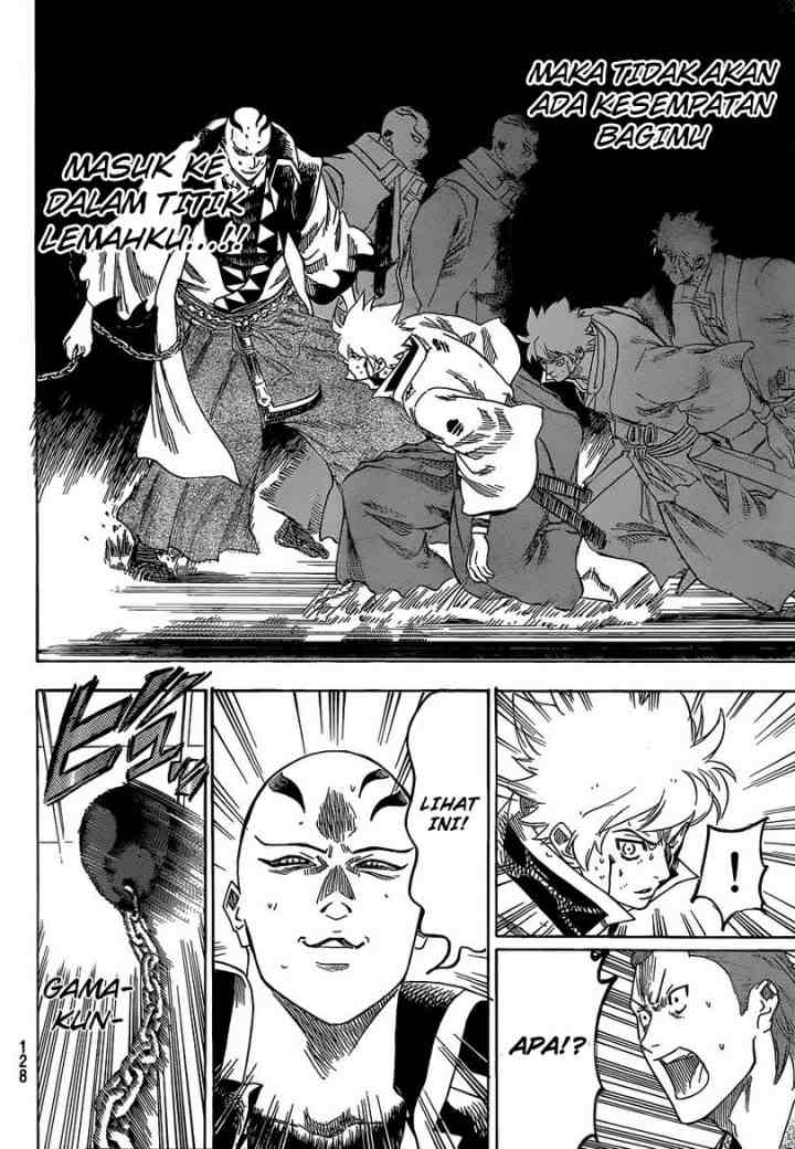 Gamaran chapter 144 halaman 8