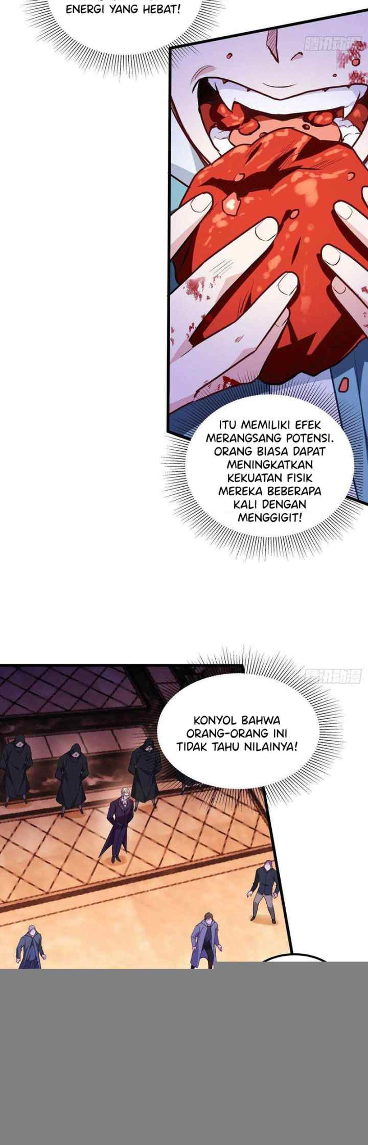 Became King After Being Bitten chapter 11 halaman 16