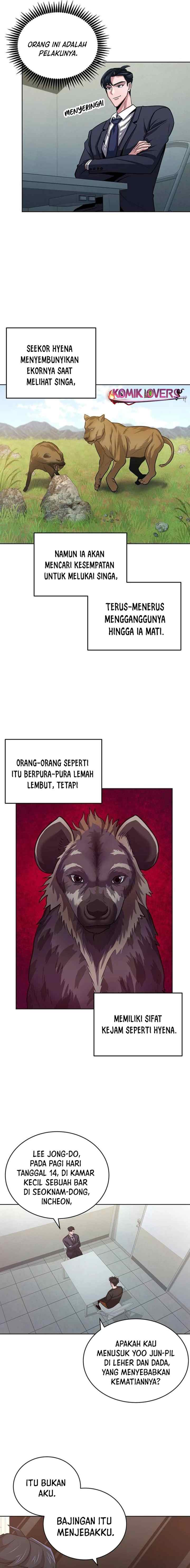 The Prosecutor Doesn't Know The Law chapter 16 halaman 9