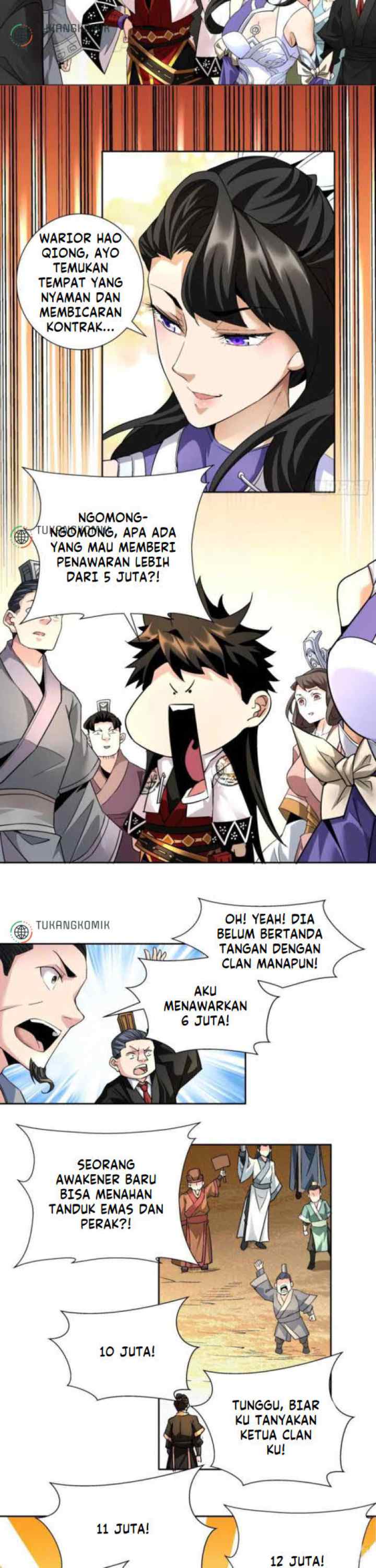 As The Richest Man, I Really Dont Want To Be Reborn chapter 3 halaman 15