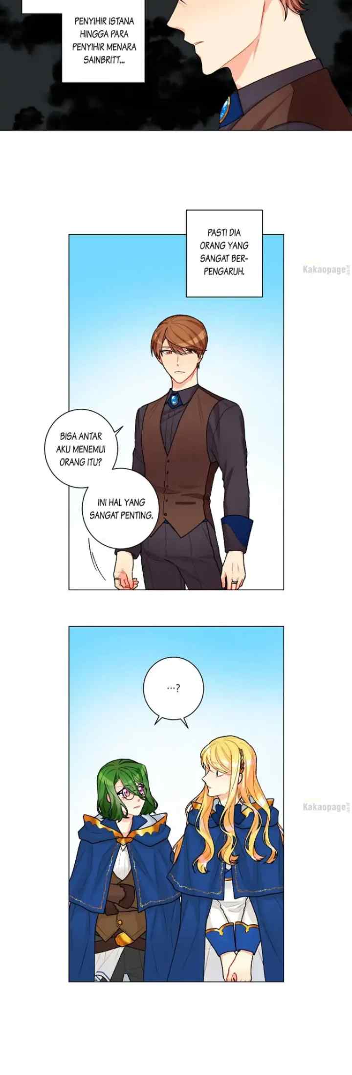 The Magic Tower Librarian chapter 48 halaman 19