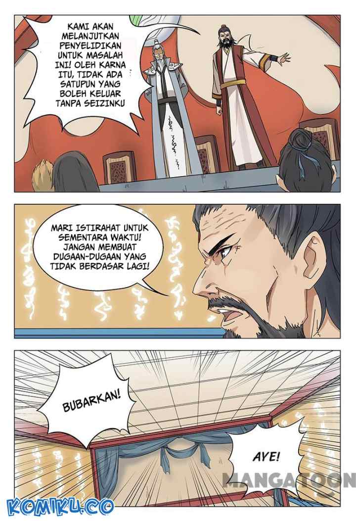 Deity's Path Through Ten Thousand Worlds chapter 48 halaman 5