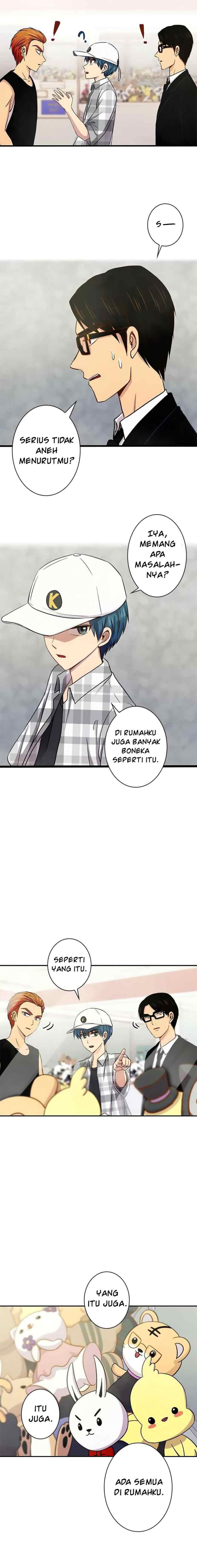 I Want to Be Normal chapter 43 halaman 4